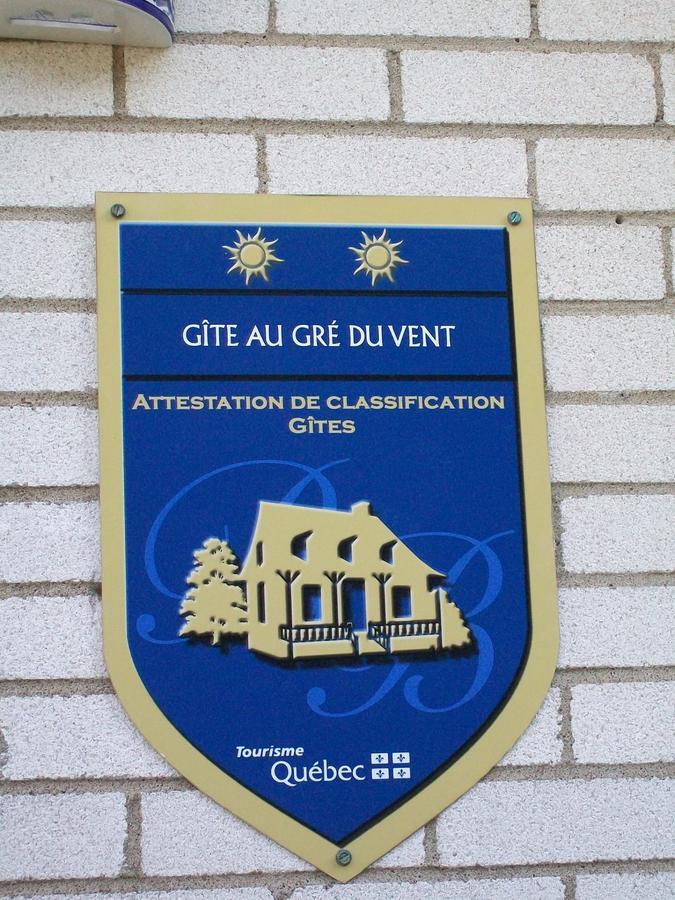Gite Au Gre Du Vent Ville de Québec Extérieur photo