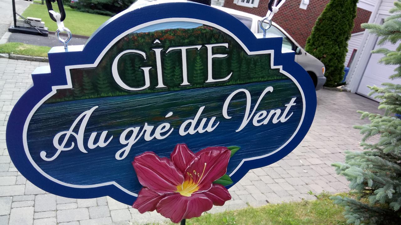 Gite Au Gre Du Vent Ville de Québec Extérieur photo